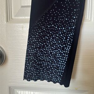 Lululemon Tight Stuff Tight Size 6 Naval Blue/Ultra Violet